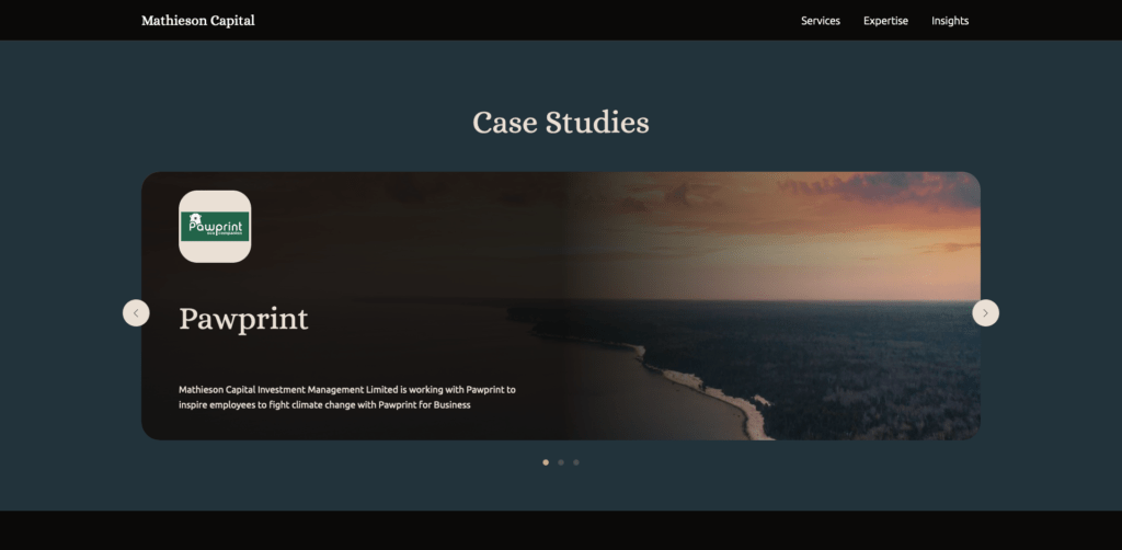 Customer case studies are a great way to showcase your qualities.