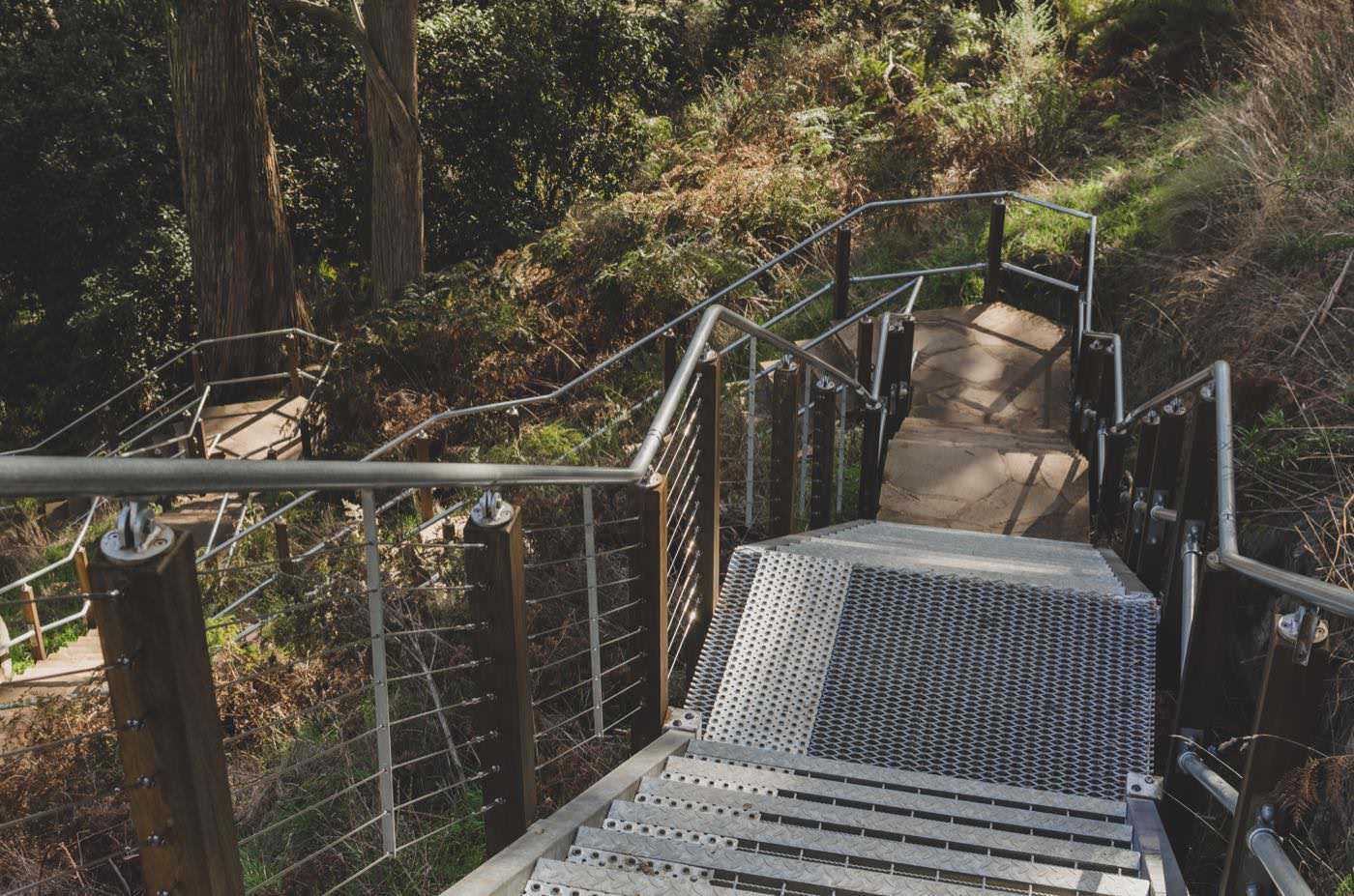 When you are at the top of a large set of steps, it makes you think of the journey.