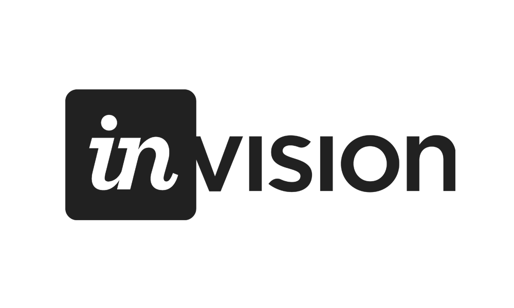 A great design tool to use. This is the InVision logo with no background.