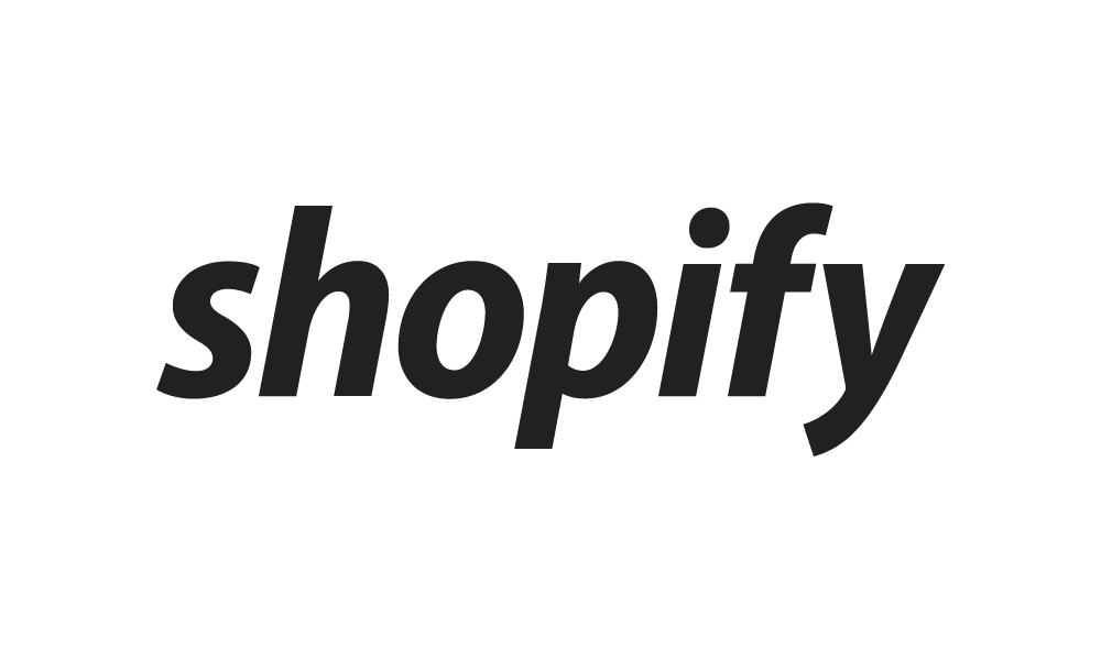 Custom Shopify theme design is one of our specialities. This is Shopify's logo.