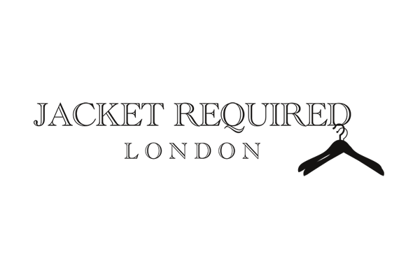 Jacket Required Fashion Show London Logo Black and White No Background
